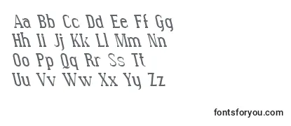 Обзор шрифта SfcovingtonrevItalic