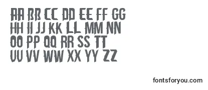 Review of the CliffedgeAb Font