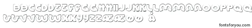 Шрифт LionelShadow – датские шрифты
