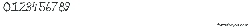 Dot2dot Font – Fonts for Numbers and Digits