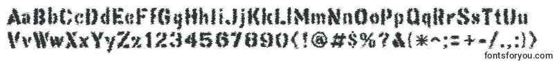 ThisCorrosion Font – Fonts for VK