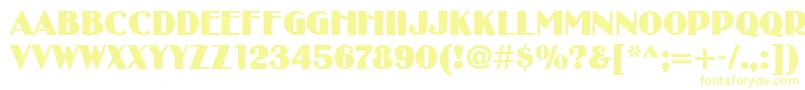 SanasoftBibiNew.Kz Font – Yellow Fonts