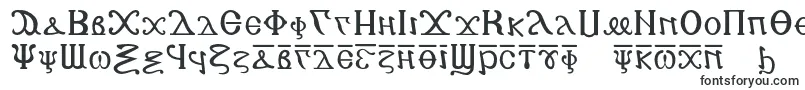Copticalphabet-fontti – Fontit Adobe Muselle