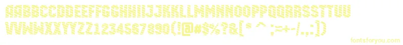 AMachinaortodgstr Font – Yellow Fonts