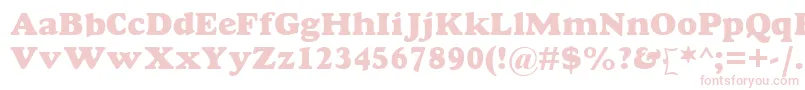 GoudyMtExtraBold Font – Pink Fonts
