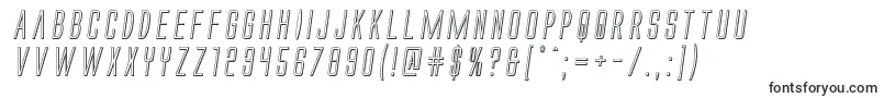 Шрифт Alienleague3Dital – 3D шрифты