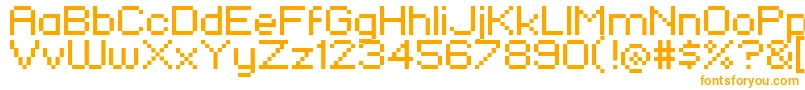 Pixelfj8pt1 Font – Orange Fonts