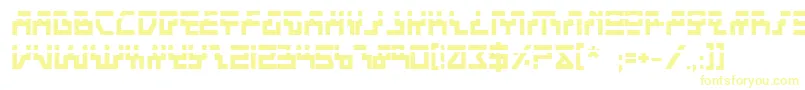 BeamRiderBoldLaser Font – Yellow Fonts