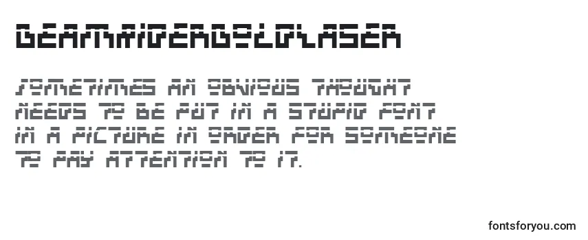 BeamRiderBoldLaser-fontti