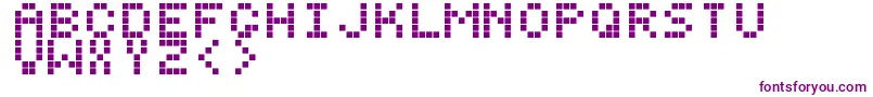 Digitol Font – Purple Fonts