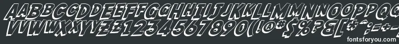 SfFedoraShadow Font – White Fonts