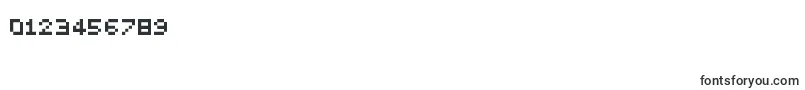 Tinypixy Font – Fonts for Numbers and Digits
