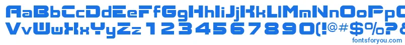 Aks Font – Blue Fonts