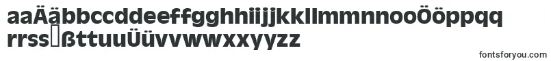 AntigonibdBold-fontti – saksalaiset fontit