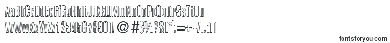 P700SansOutlineRegular Font – Fonts Starting with P