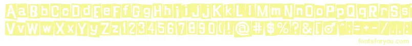 Shinji Font – Yellow Fonts