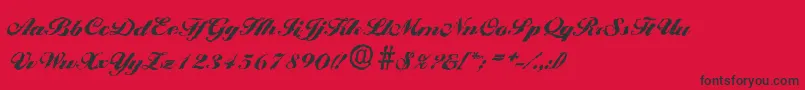 Más sobre la fuente BallantinesrandomBlackRegular fuente BallantinesrandomBlackRegular – Fuentes Negras Sobre Fondo Rojo