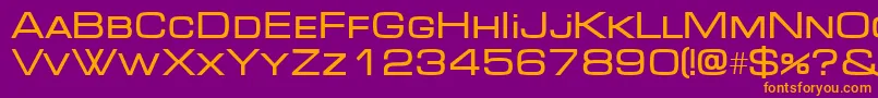 More about Micradi Font Micradi Font – Orange Fonts on Purple Background
