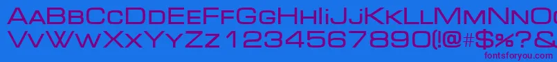 Подробнее о шрифте Micradi Шрифт Micradi – фиолетовые шрифты на синем фоне