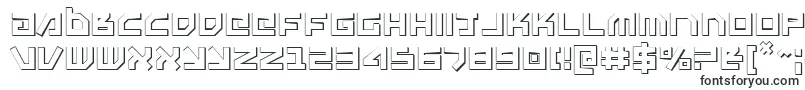 Шрифт Unoestado3D – шрифты для логотипов