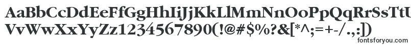 GaramondBoldBold-fontti – Fontit Adobe Readerille
