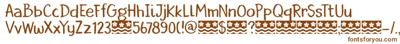 DkBorrowdale Font – Brown Fonts