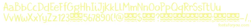 DkBorrowdale Font – Yellow Fonts