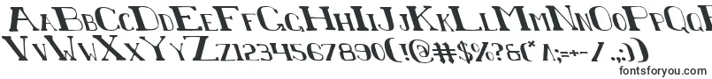 Шрифт Chardinl – высокие шрифты