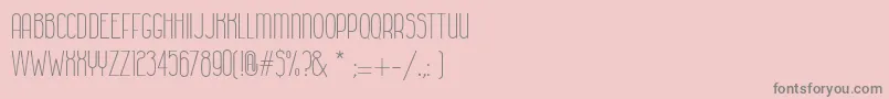 More about ColonialhavanaClara Font ColonialhavanaClara Font – Gray Fonts on Pink Background