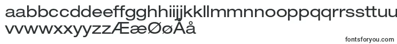HelveticaneueltstdEx-fontti – norjan fontit