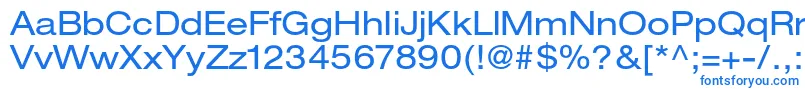 HelveticaneueltstdEx Font – Blue Fonts