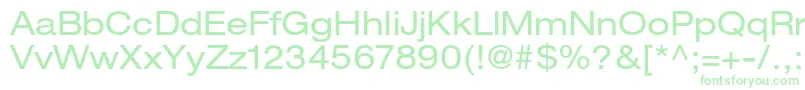 HelveticaneueltstdEx Font – Green Fonts