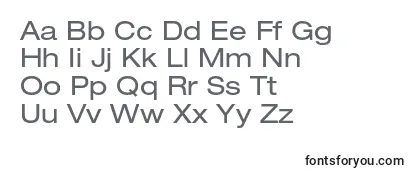 HelveticaneueltstdEx-fontti