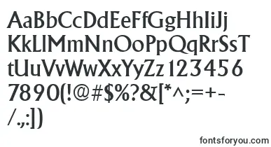 AlbertaRegular font – newspaper Fonts