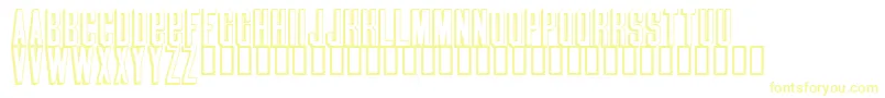 Blindmelon Font – Yellow Fonts