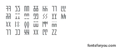 Шрифт AncientHand