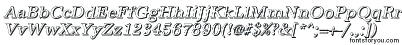 AntiquashItalic-fontti – Fontit Google Chromelle