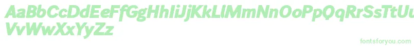 Wendelinfettkursiv Font – Green Fonts