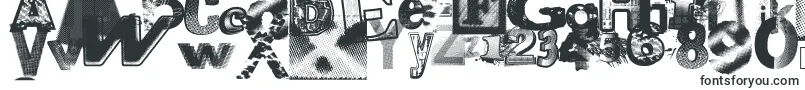 Xerographerfonts-fontti – Fontit Adobe Muselle