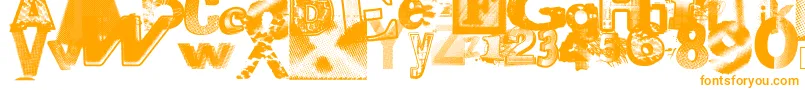 Xerographerfonts Font – Orange Fonts