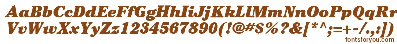 ItcCheltenhamLtUltraItalic Font – Brown Fonts
