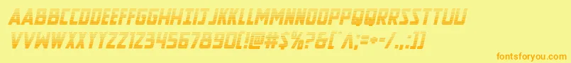 fuente Newcomictitlegradital – Fuentes Naranjas Sobre Fondo Amarillo