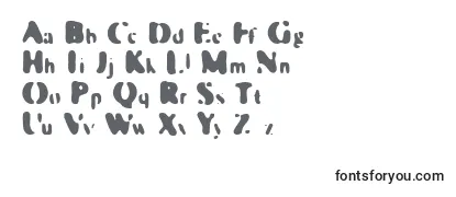 Review of the GalaxiaPlanetary Font