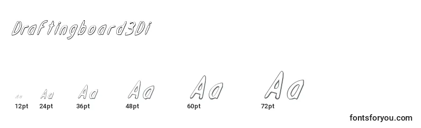 Draftingboard3Di Font Sizes