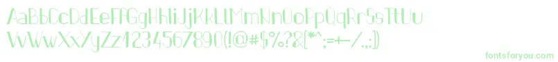 PinonRegular Font – Green Fonts