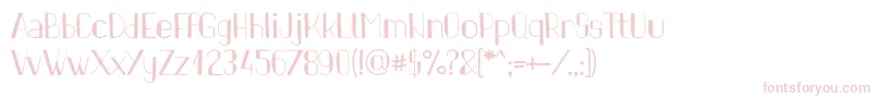 PinonRegular Font – Pink Fonts