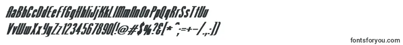 VenusNormalExBoldItalic Font – Colored Fonts