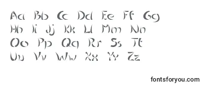 Chinoiseries Font