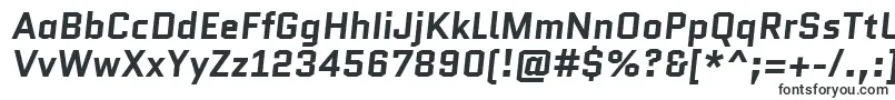 QuanticoBolditalic Font – Fonts for Corel Draw
