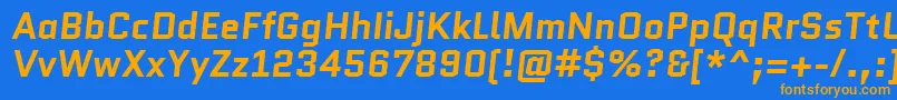 Más sobre la fuente QuanticoBolditalic fuente QuanticoBolditalic – Fuentes Naranjas Sobre Fondo Azul